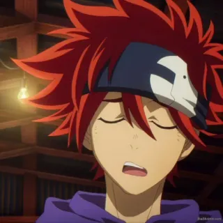 🌶 3fa03deb Reki Kyan SK8 the Infinity Anime, Reki Kyan, SK8 the Infinity, Personnage telegram sticker