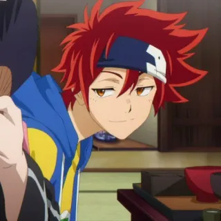 🌶 4b93ec7b Reki Kyan SK8 the Infinity Anime, Personnage, Reki Kyan, SK8 the Infinity telegram sticker