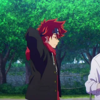 🥢 5f31cf80 Reki Kyan SK8 the Infinity Anime, SK8 the Infinity, Reki Kyan, Personnage telegram sticker