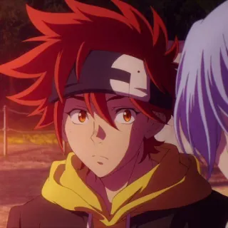 🌶 6ab13821 Reki Kyan SK8 the Infinity Anime, Reki Kyan, SK8 the Infinity, Dessin animé telegram sticker