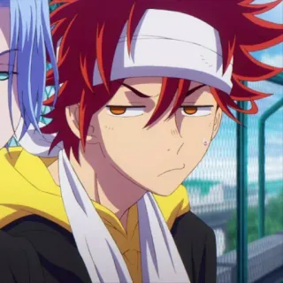 🌶 741a85b2 Reki Kyan SK8 the Infinity Anime, Reki, SK8 the Infinity, Personnage, Dessin animé telegram sticker