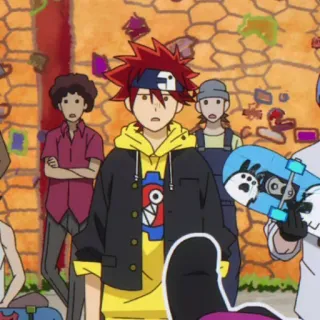 🥢 da87e772 Reki Kyan SK8 the Infinity Anime, Skateboard, Reki Kyan, SK8 the Infinity telegram sticker