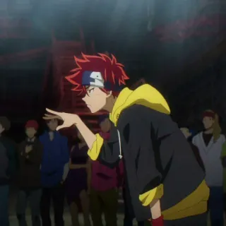 🥢 de8f804f Reki Kyan SK8 the Infinity Anime, Reki Kyan, SK8 the Infinity, Dessin animé telegram sticker