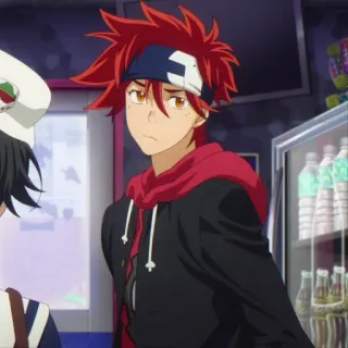 🥢 e721eb0a Reki Kyan SK8 the Infinity Anime, Cartoon, Personnage, Reki Kyan, SK8 the Infinity telegram sticker