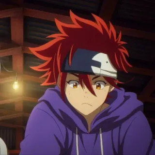 🥢 ed9da2cc Reki Kyan SK8 the Infinity Anime, Personnage, Reki, SK8, Illustration telegram sticker