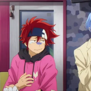 🌶 f68043b9 Reki Kyan SK8 the Infinity Anime, Personnage, Reki Kyan, SK8 the Infinity, Dessin animé, Animation telegram sticker