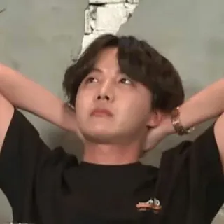 😪 56e24f16 J-Hope jhope, bts, kpop, persona, celebrità telegram sticker