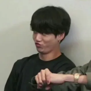 😙 6f047c94 Jungkook kpop, cantante, faccia, persona, divertente, meme telegram sticker