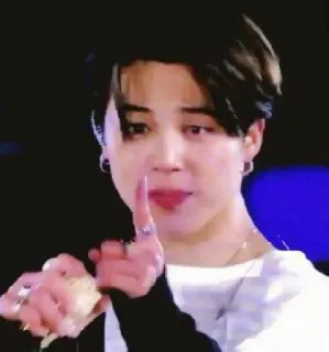 🥺 8595d30c Jimin Jimin, BTS, K-pop, cantante, artista, uomo, coreano telegram sticker