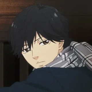 🥢 09e0be5b อนิเมะ, มังงะ, เด็กผู้ชาย, ตัวละคร, ภาพประกอบ whatsapp sticker