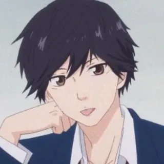 🥢 2dc7123a อนิเมะ, ผู้ชาย, วัยรุ่น, การ์ตูน whatsapp sticker