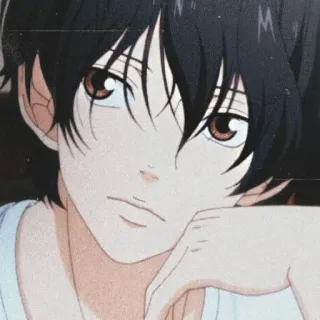 🥢 76a9ffc7 อนิเมะ, เด็กผู้ชาย, มังงะ, ตัวละคร, ภาพเหมือน, ภาพประกอบ whatsapp sticker