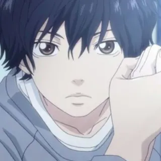 🥢 99af30ac อนิเมะ, เด็กผู้ชาย, วัยรุ่น, ภาพเหมือน whatsapp sticker