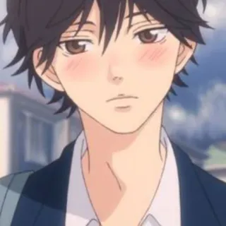 🥢 d3df32c8 อนิเมะ, เด็กผู้ชาย, ตัวละคร, ภาพเหมือน whatsapp sticker