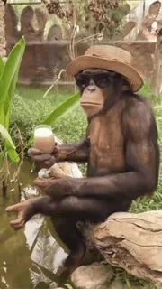 Macacos 🐒 @SantiagoVelasquez whatsapp stickers