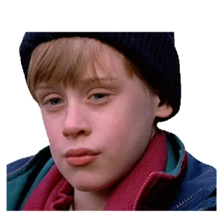 MacaulayCulkin whatsapp stickers