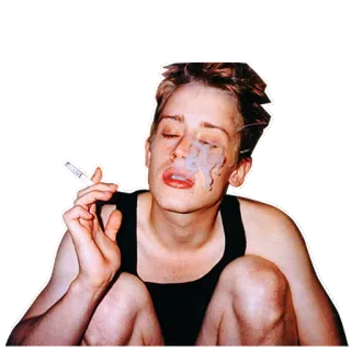 😐 f207ec52 Roken, Sigaret, Jeugd, Drugsgebruik, Rook telegram sticker