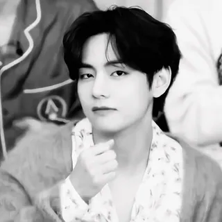 🔪 5ebd9bfd V BTS, K-pop, Korea, Idola, Penyanyi, V telegram sticker