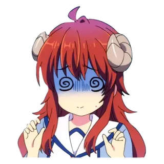 MachikadoMazoku telegram stickers