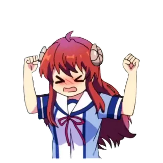 MachikadoMazoku telegram stickers