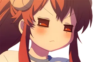 😡 6c3e883b อนิเมะ, ผู้หญิง, น่ารัก, การ์ตูน, มังงะ, สีหน้า telegram sticker