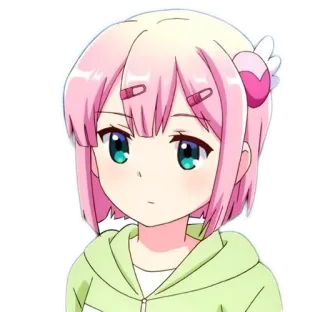 😐 6c7d04d0 อนิเมะ, น่ารัก, ผู้หญิง, การ์ตูน, สติกเกอร์ telegram sticker