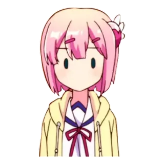 😶 fa1aa414 อนิเมะ, มังงะ, ตัวละคร, น่ารัก, คาวาอิ, ภาพประกอบ telegram sticker