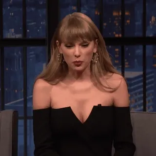 ⌚️ 29bcacf0 Taylor Swift penyanyi, penulis lagu, selebriti, musisi, pop telegram sticker