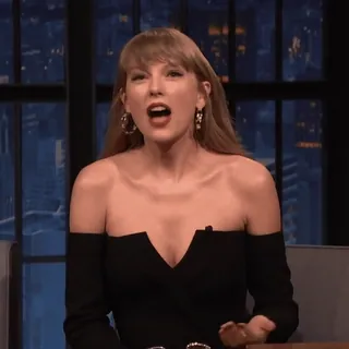 ⌚️ 989f3e4a Taylor Swift penyanyi, selebriti, wanita, pirang telegram sticker