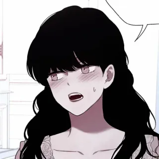 🕰 05420034 动漫, 漫画, 卡通, 女性, 女孩, 表情 whatsapp sticker