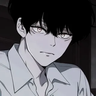 🕯 17e98825 动漫, 漫画, 艺术, 插画, 角色, 肖像 whatsapp sticker