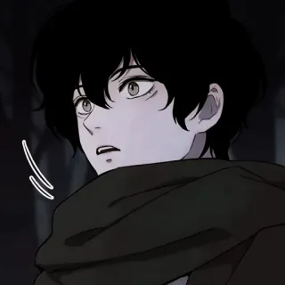 🎞 3566fa5a 动漫, 漫画, 角色, 肖像, 男孩, 男人 whatsapp sticker