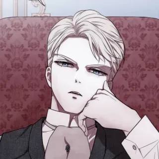 🎞 80363532 动漫, 漫画, 男人, 角色, 肖像, 插画 whatsapp sticker