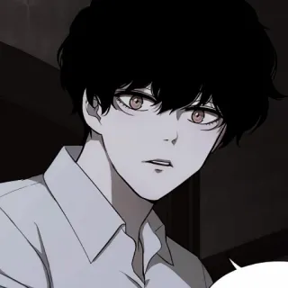 🎞 8218f33d 动漫, 漫画, 肖像, 角色, 青年 whatsapp sticker