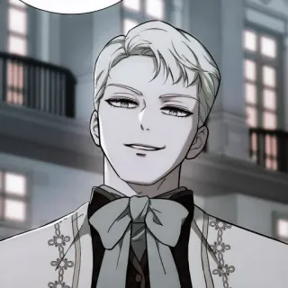 🎞 f26f708f 动漫, 男人, 角色, 艺术, 插画, 肖像 whatsapp sticker