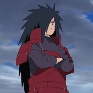 𝀱Madara Uchiha @xStormix telegram stickers