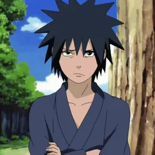 🌑 3bec457d Madara Uchiha Naruto Аниме, Манга, Учиха, Мадара, Ниндзя whatsapp sticker