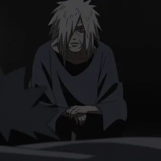 🌑 573bdb08 Madara Uchiha Naruto Аниме, Манга, Ниндзя, Учиха, Злодей whatsapp sticker