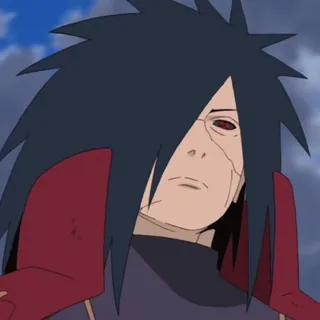 🌑 7e504772 Madara Uchiha Naruto Аниме, Учиха, Шаринган, Наруто, Злодей whatsapp sticker