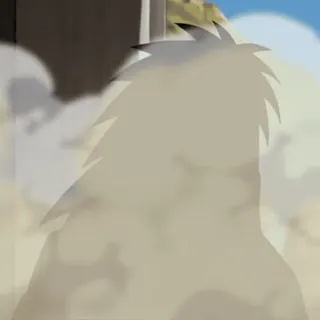 🌑 83155cad Аниме, Пыль, Дым, Движение, Персонаж whatsapp sticker