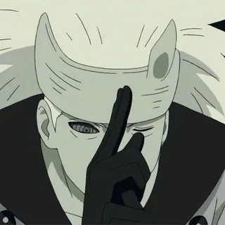 🌑 c6a7cc66 Madara Uchiha Naruto Аниме, Учиха, Мадара, Манга, Ниндзя, Зло whatsapp sticker