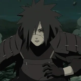 🌑 e2ae5619 Madara Uchiha Naruto Аниме, Ниндзя, Бой, Манга, Учиха, Мадара whatsapp sticker