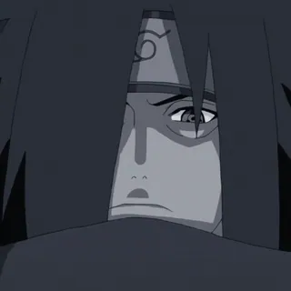 🌑 ed4e0b23 Madara Uchiha Naruto Аниме, Манга, Ниндзя, Злодей, Учиха whatsapp sticker