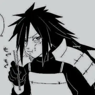 MADARA telegram stickers