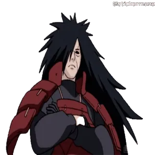 ᯽ MADARA│@laddukadabba2│@stickermaze ᯽ telegram stickers
