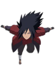 🏃 1d5c34d4 Madara Uchiha Naruto Anime, Ninja, Manga, Uchiha, Madara, Personaggio telegram sticker