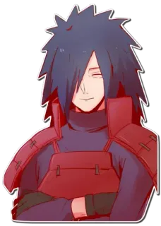 😊 77507d9f Madara Uchiha Naruto Anime, Naruto, Uchiha, Madara, Ninja telegram sticker