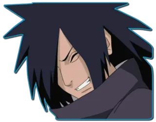 😁 94da6abe Madara Uchiha Naruto Anime, Personaggio, Madara, Uchiha, Naruto, Manga, Cattivo telegram sticker