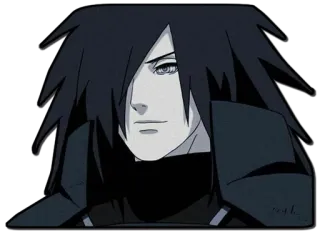 🙃 a00cf78e Madara Uchiha Naruto Anime, Naruto, Uchiha, Madara, Manga, Personaggio telegram sticker