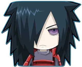 😕 a04c219c Madara Uchiha Naruto Anime, Naruto, Madara, Uchiha, Personaggio, Manga telegram sticker